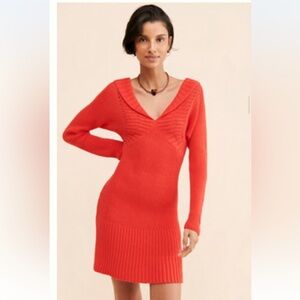 Mozh Mozh Olya Mini Dress Cotton Knit Dress